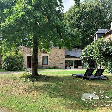 Quévert La Guyonnais Bed & Breakfast エクステリア 写真