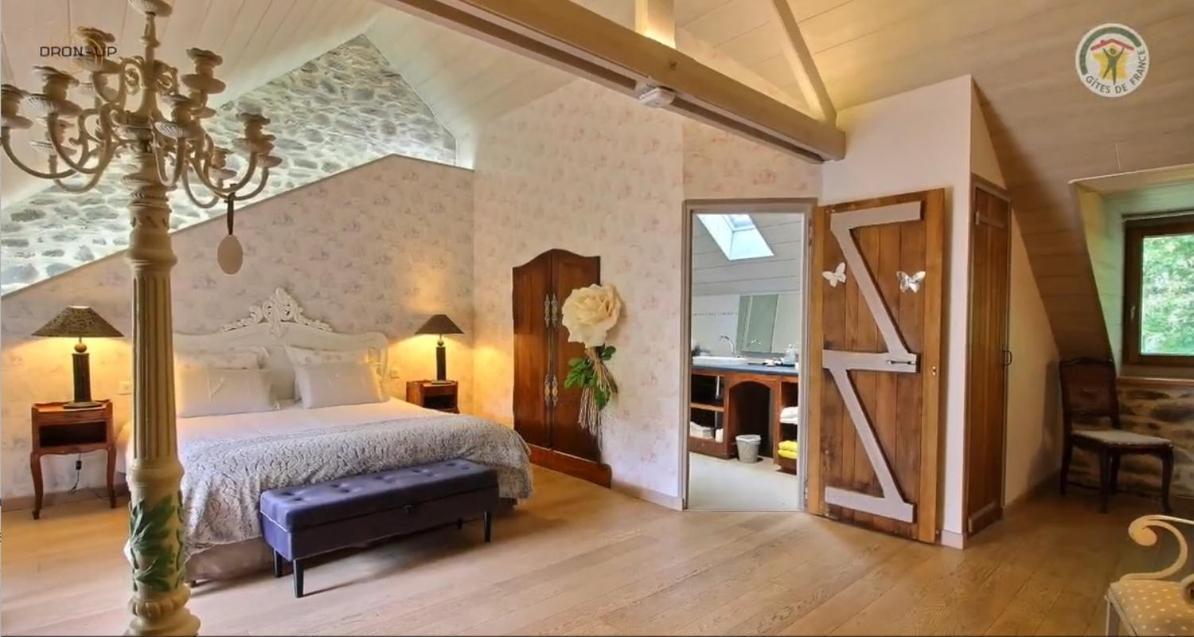 Quévert La Guyonnais Bed & Breakfast エクステリア 写真