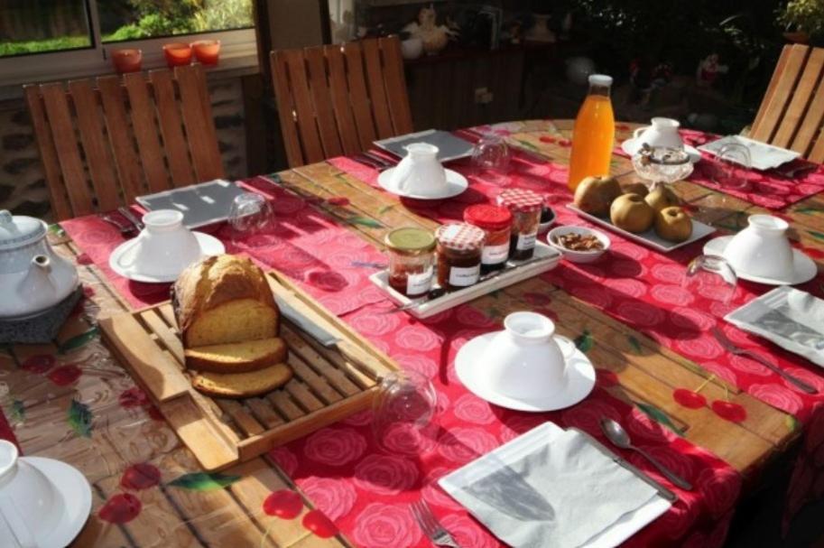 Quévert La Guyonnais Bed & Breakfast エクステリア 写真