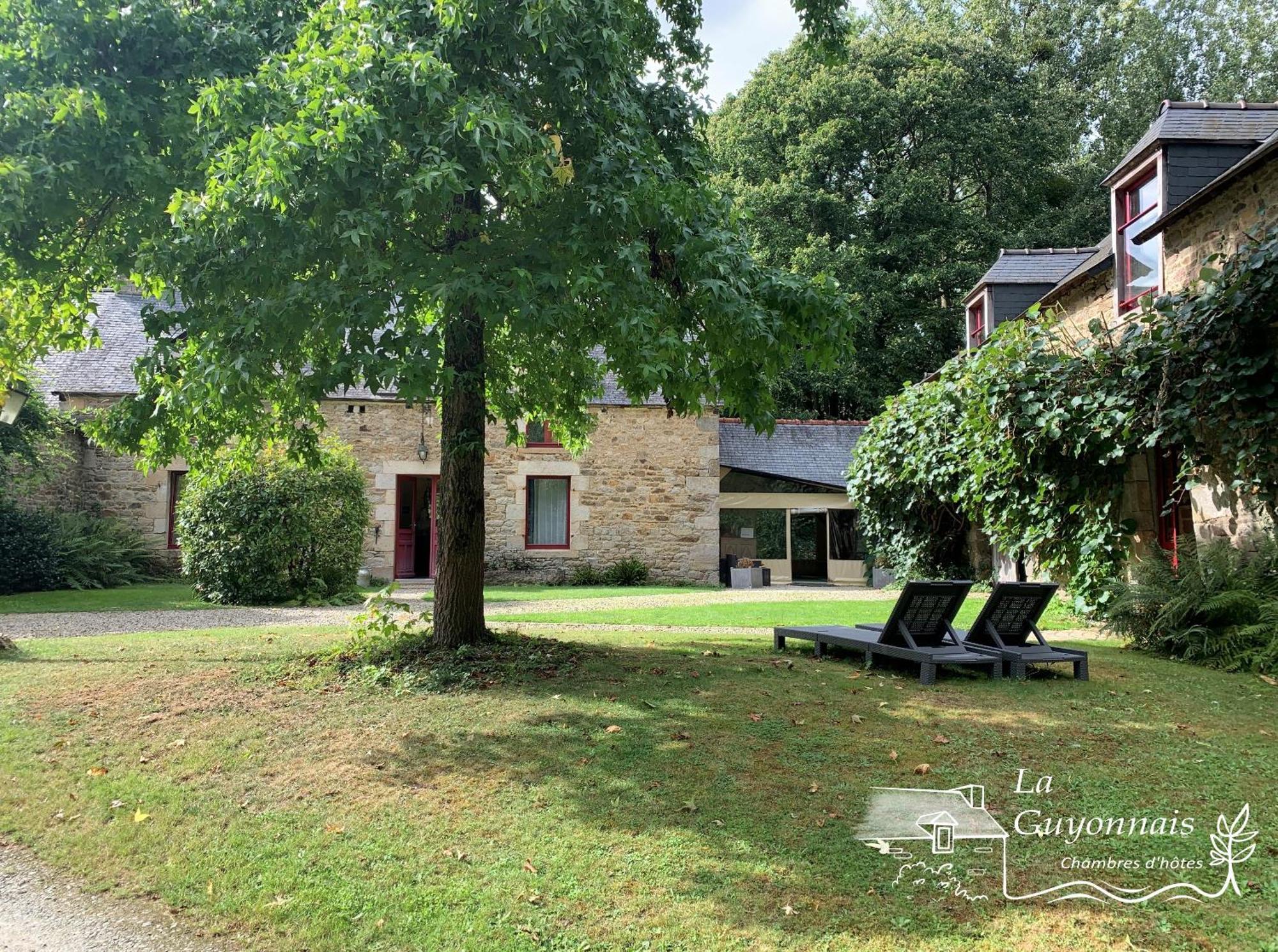 Quévert La Guyonnais Bed & Breakfast エクステリア 写真